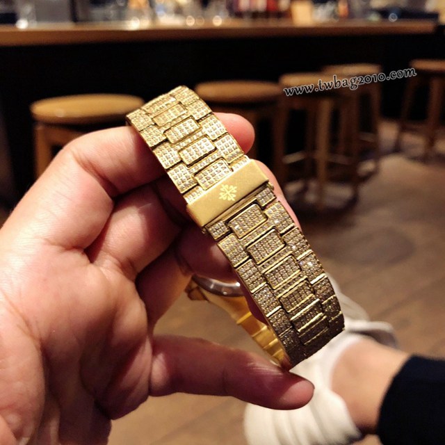 百達翡麗滿天星滿鑽方鑽鸚鵡螺 5719/1G-001 百達翡麗運動系列鸚鵡螺  gjs1724